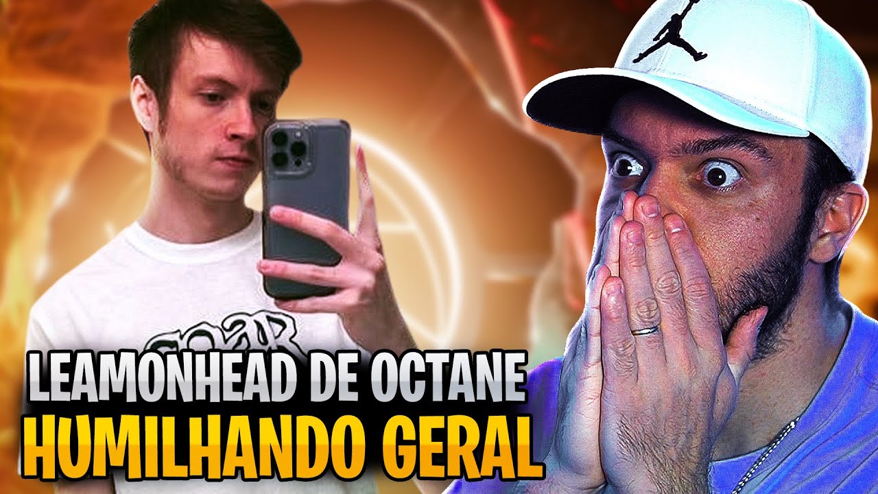 APEX REACT | Essa JOGADA do LEAMONHEAD vai te FAZER PIRAR!