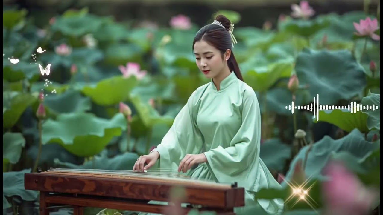 中国古典音乐现场 放松冥想学习助眠 | Traditional Chinese Music Live for Calm and Focus