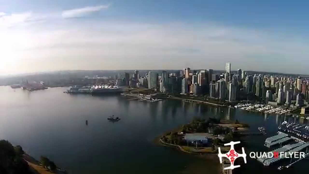 Flight 008: Deadman's Island Stanley Park