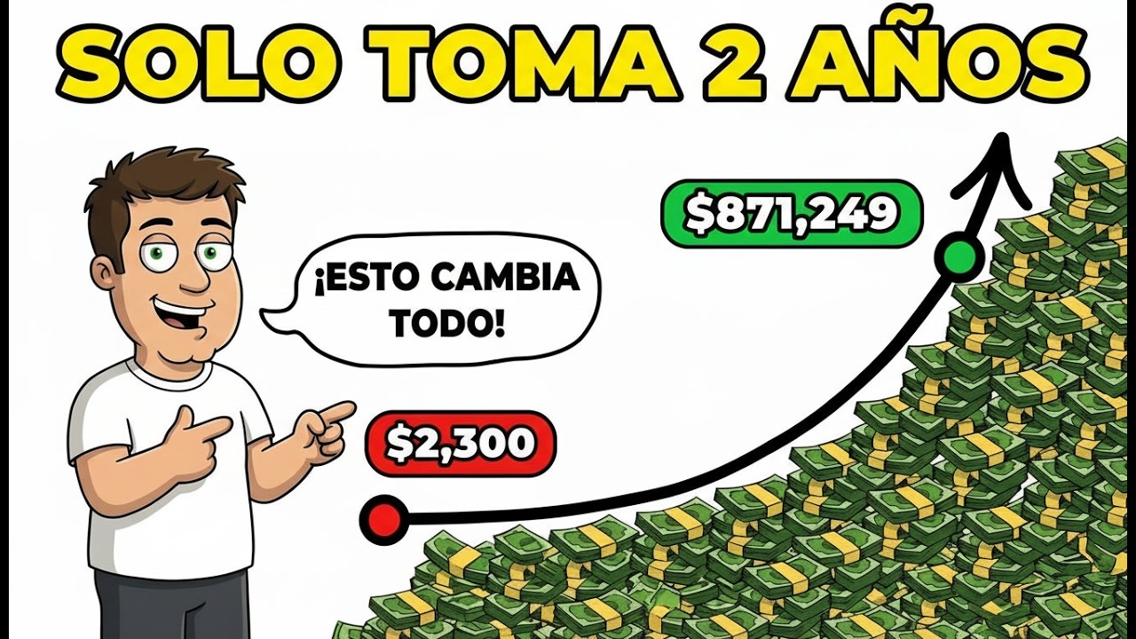 Es IMPOSIBLE seguir siendo pobre si haces esto cada día (paso a paso)