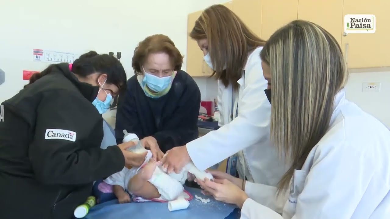 El Método Ponseti es hoy una realidad para pacientes con pie equinovaro en Colombia