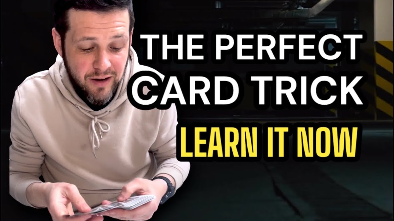 Learn THE BEST Self Working Card Trick (Tutorial) Known as THE PERFECT TRICK… No Set Up!