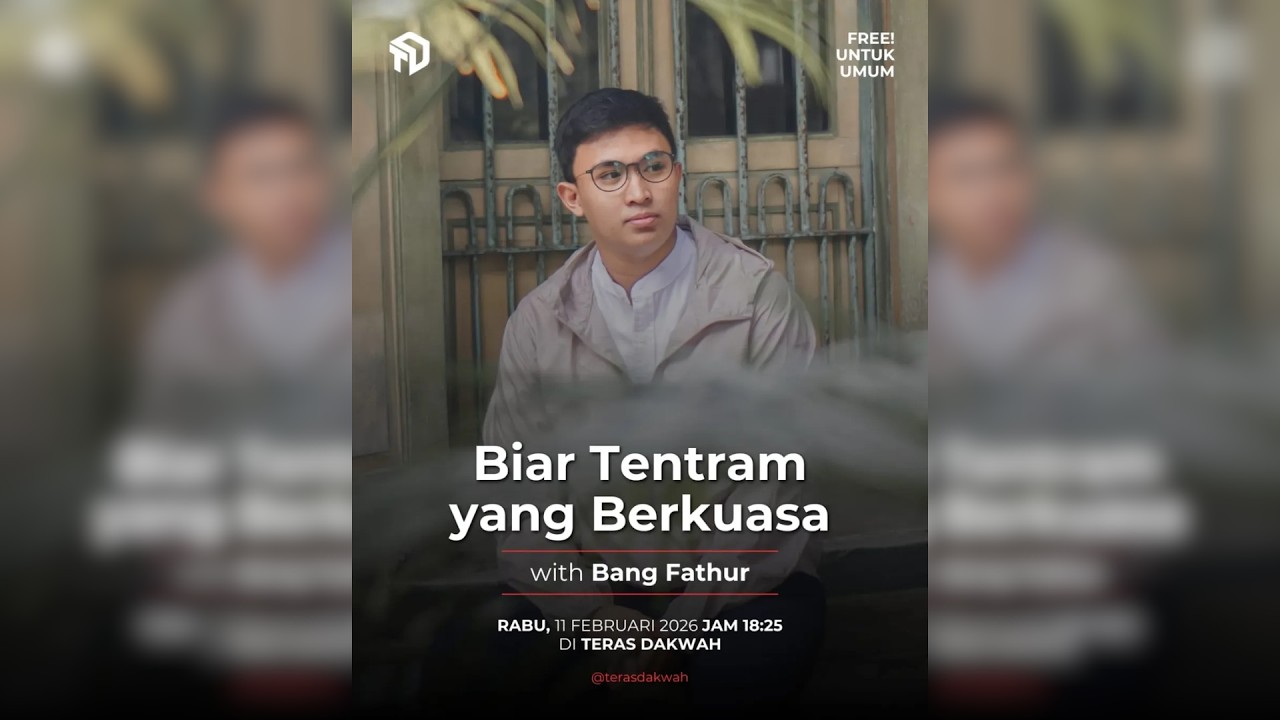 Biar Tentram yang Berkuasa - Bang Fathur - Ngaji Asyik