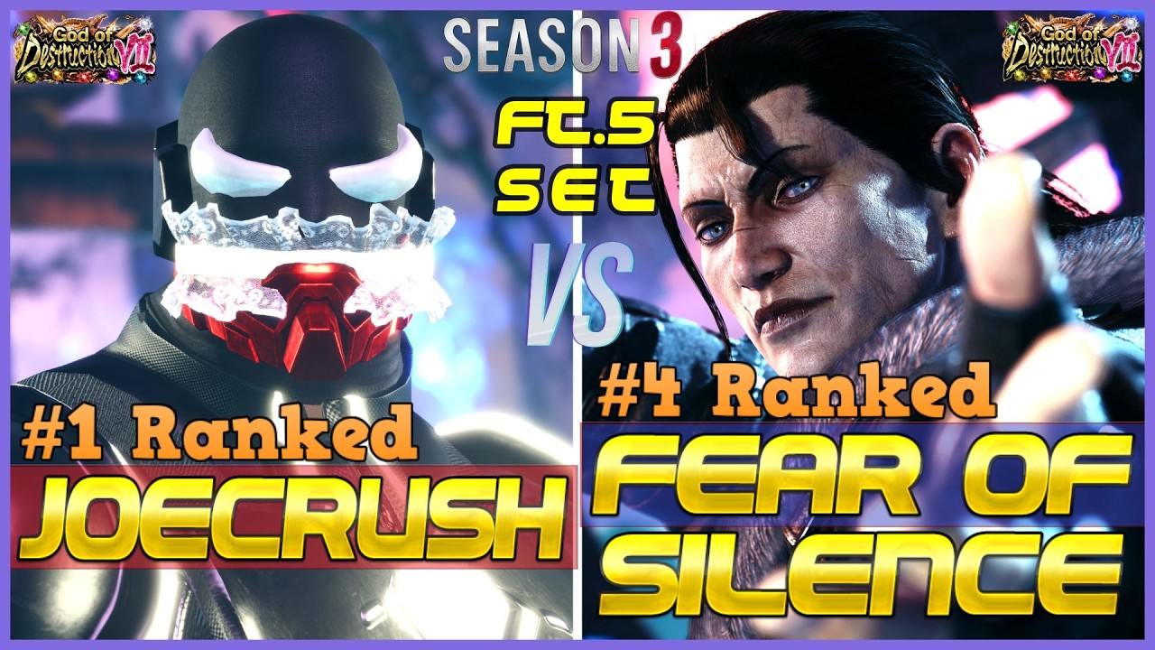 T8 ▰ JOECRUSH (#1 Ranked Jack-8) Vs FEAR OF SILENCE (#4 Ranked Dragunov) ▰ T8 High Level Gameplay