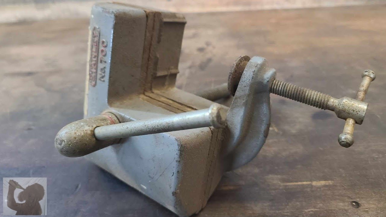 Stanley No. 700 Corner Vise Restoration