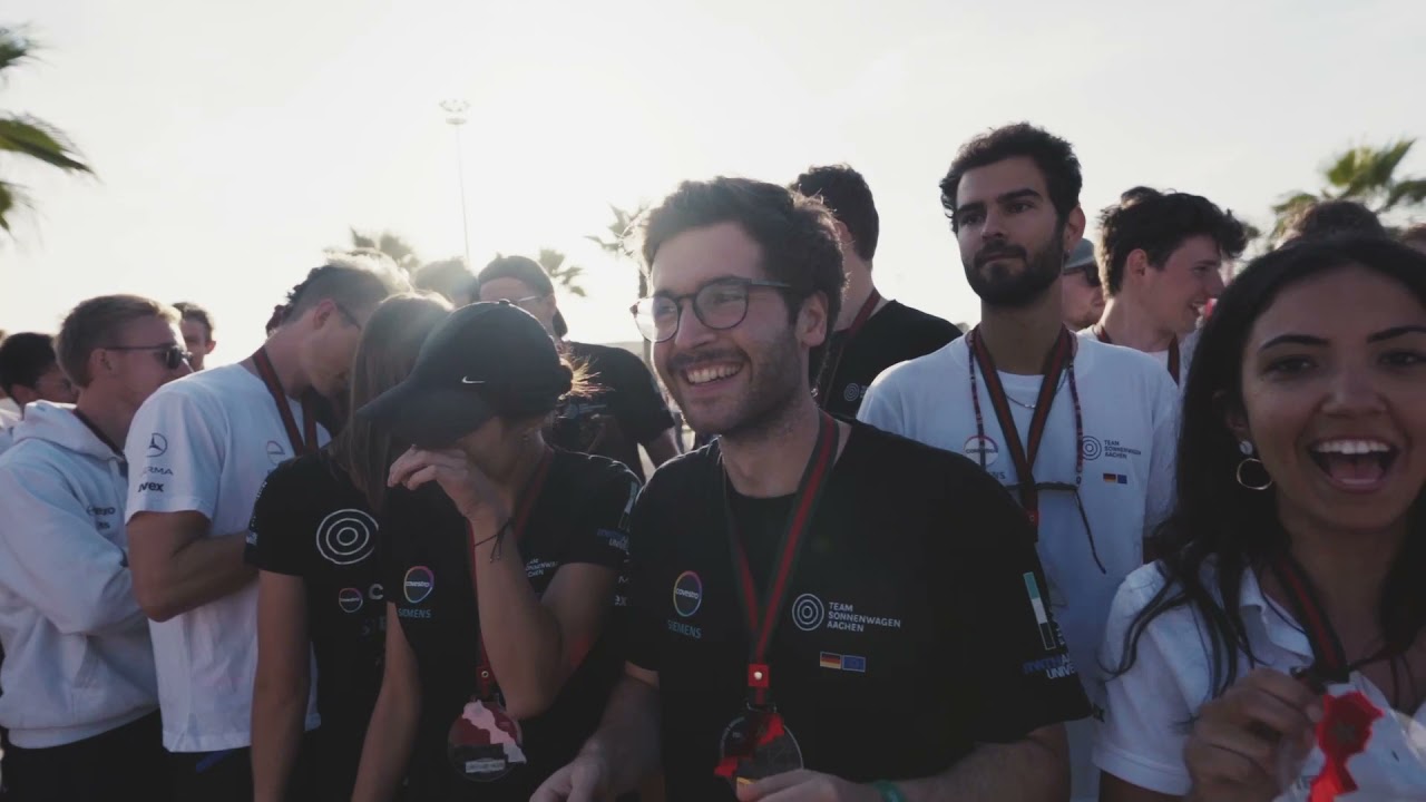 The Finish - Race Day 5 - Solar Challenge Morocco 2021