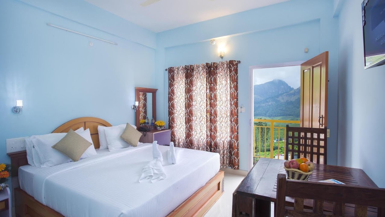 Mount View Munnar, India