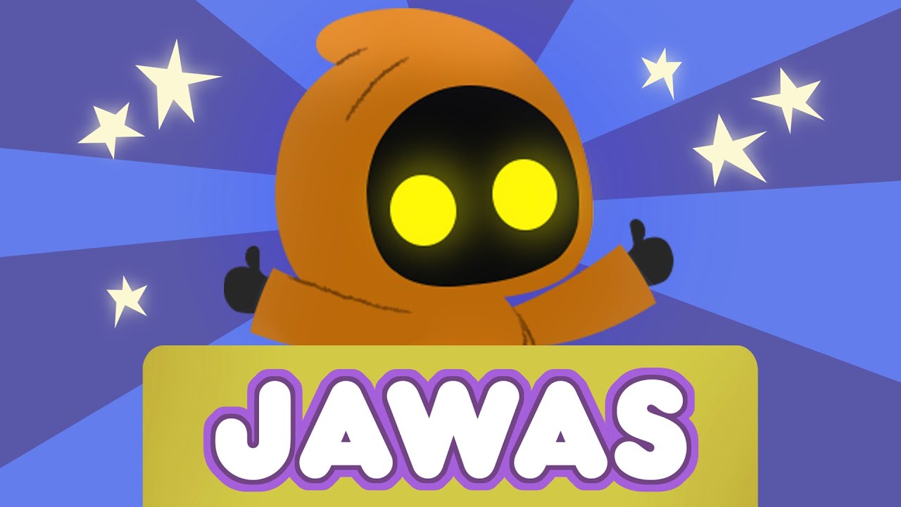Jawas | Galaktische Freunde | Star Wars Kids Deutschland