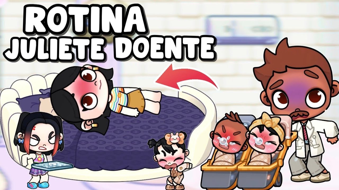 ROTINA O QUE JULIETE TEM ? | AVATAR WORLD ROTINAS E HISTÓRIAS 