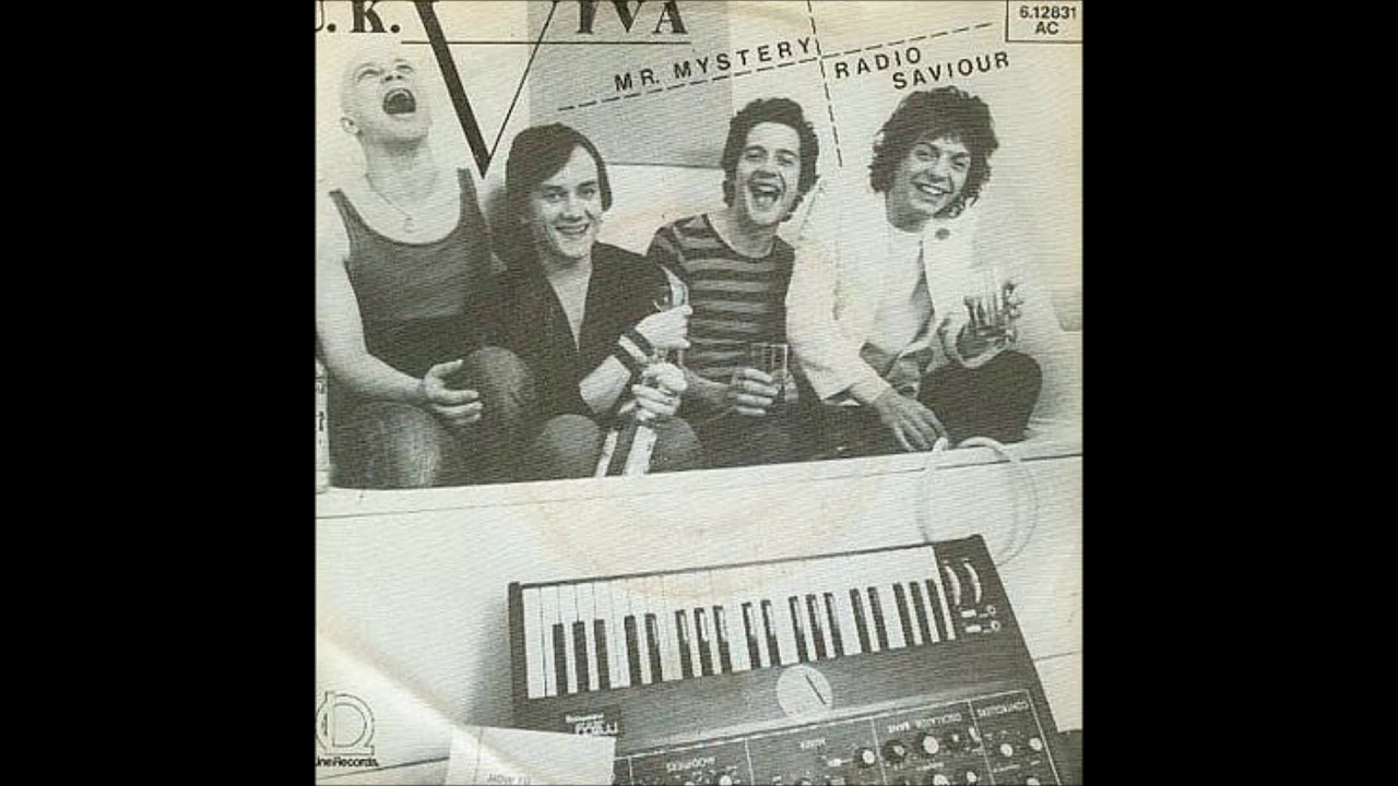 U.K. Viva - Mr. Mystery (1980)