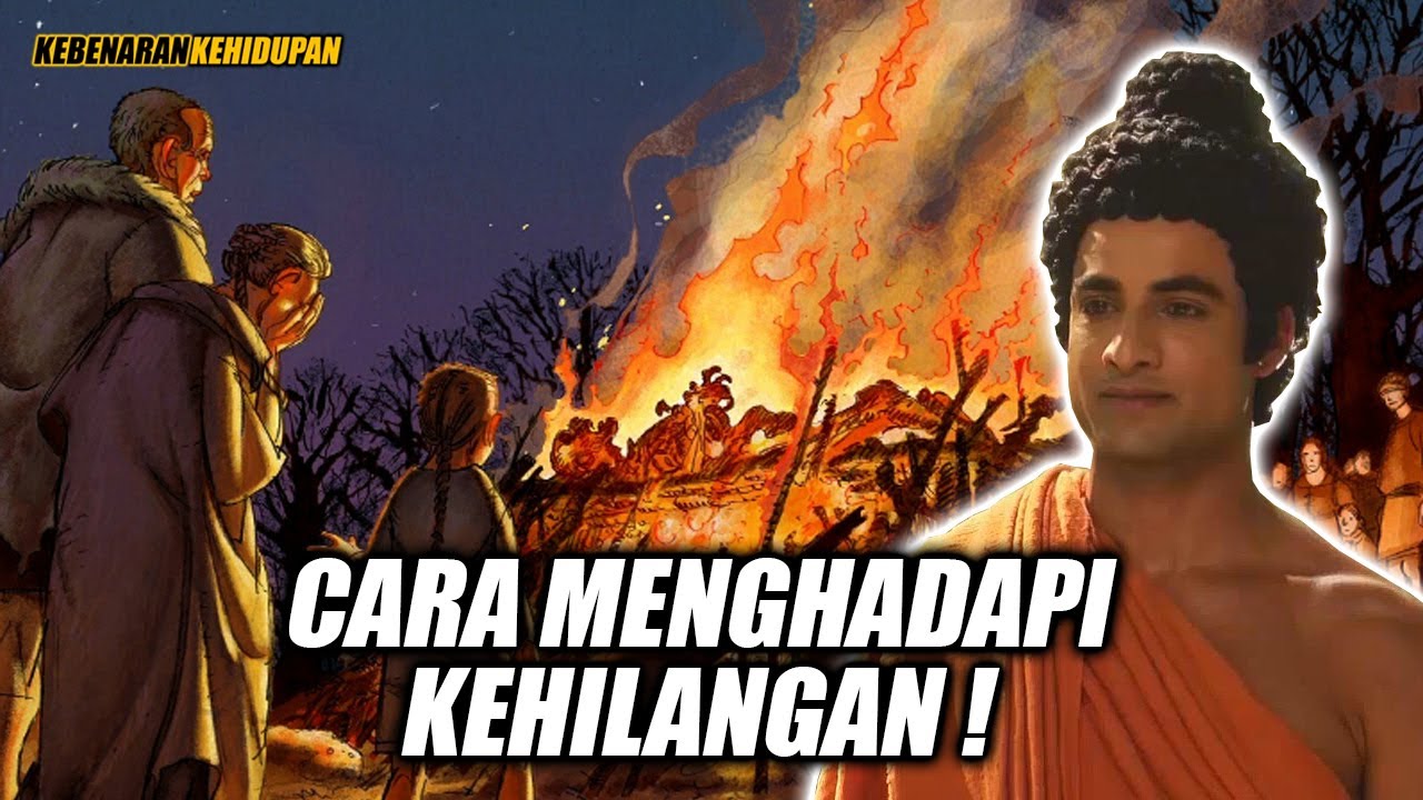 CERAMAH BUDDHA‼️AJARAN BUDDHA UNTUK MENGHADAPI KEHILANGAN❗Kebenaran kehidupan