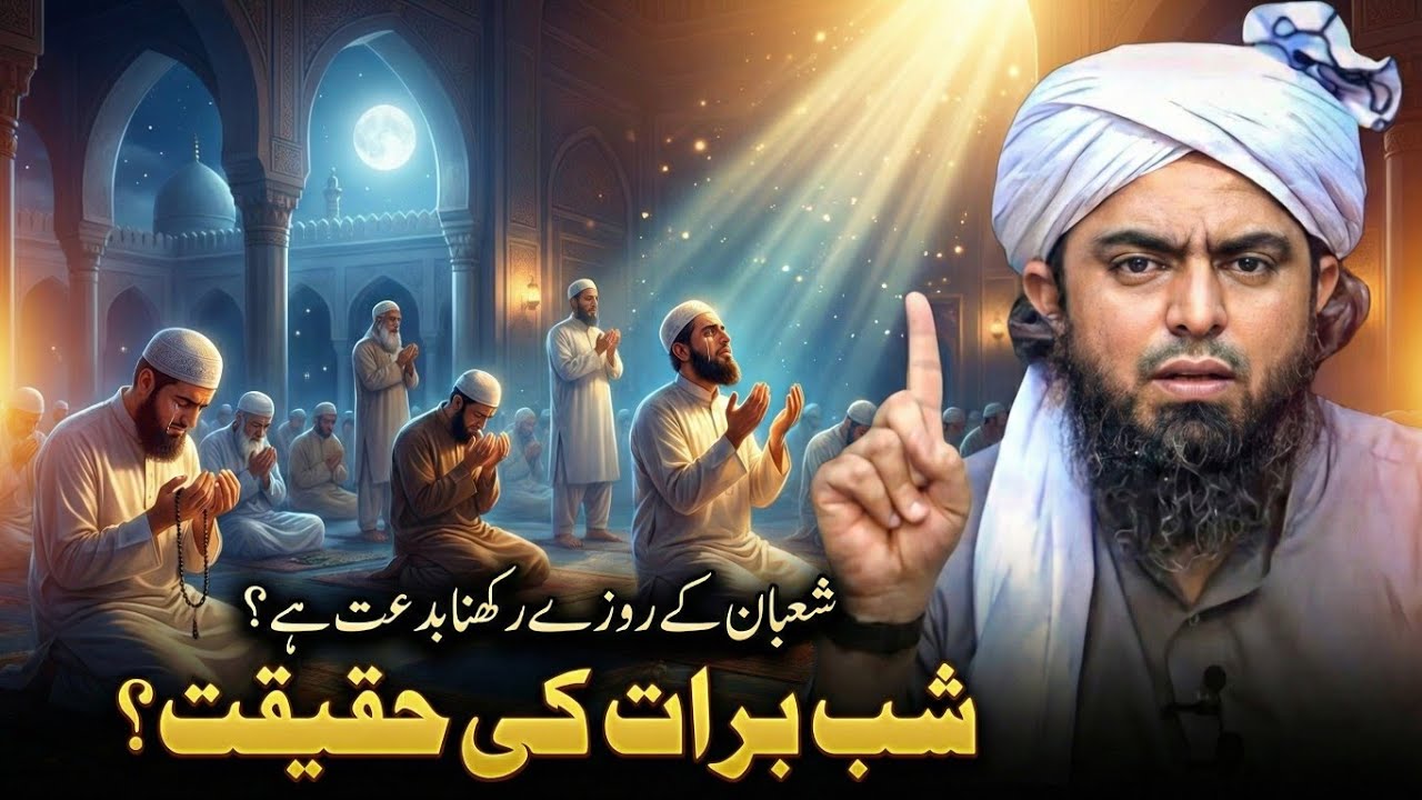 The Reality of Shab e Barat | 15 Shaban ka Roza | Facts vs Popular Beliefs | Engineer  Ali Mirza