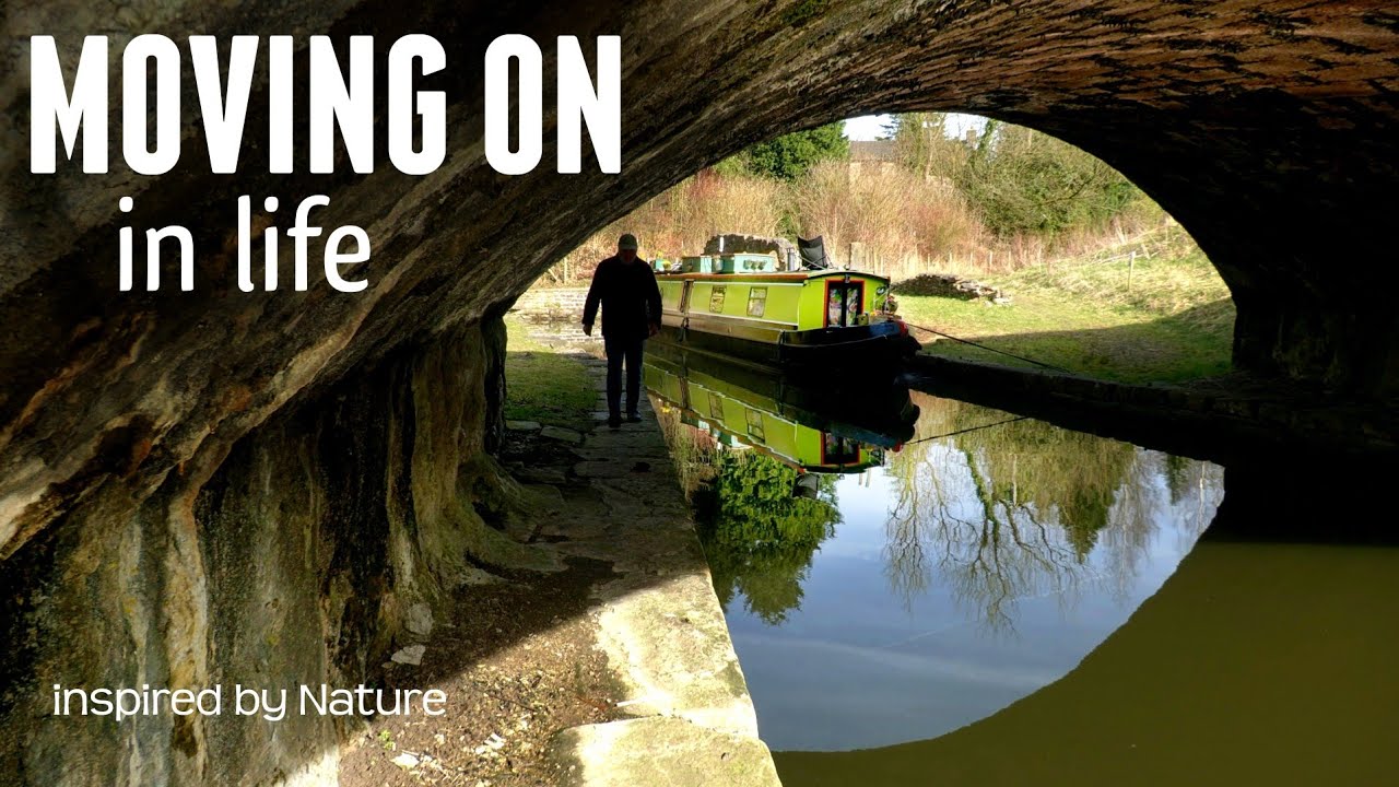 MOVING ON IN LIFE - Off-Grid Narrowboat Living - inspired by nature - UPDATED VLOG 102