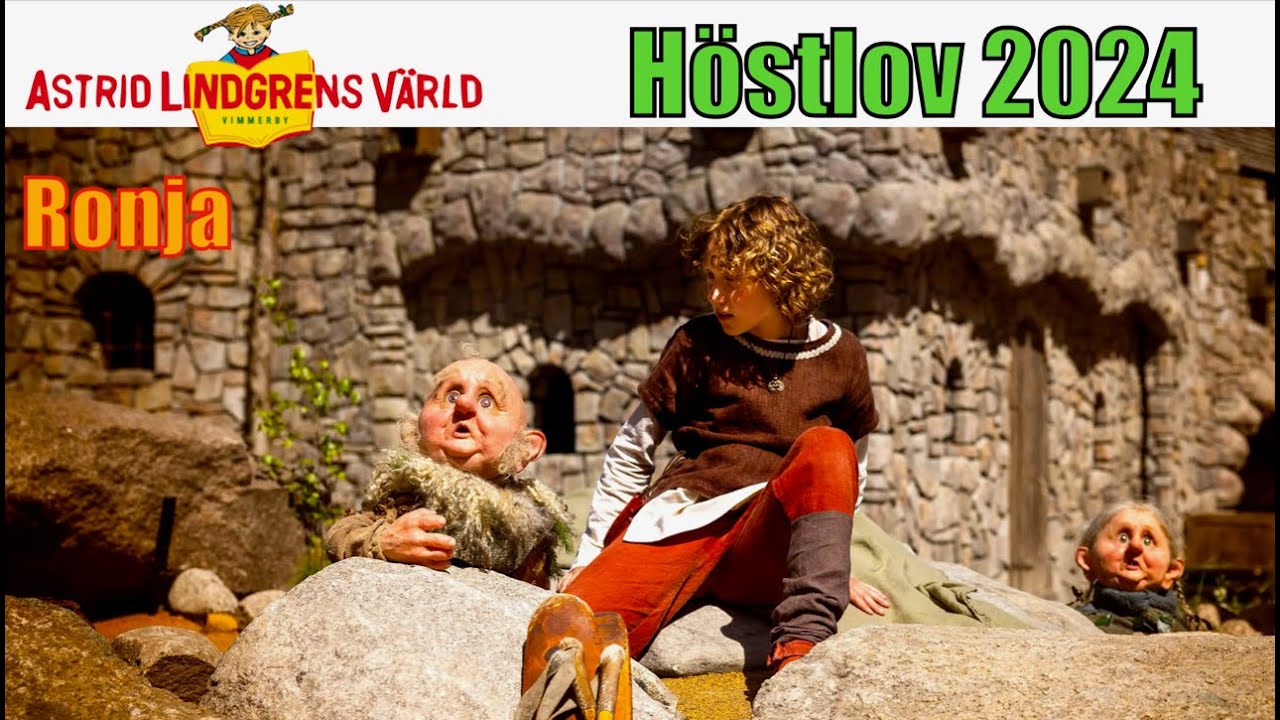 Ronja, söstra mig i Mattisborgen på höstlov teater 2/11/2024