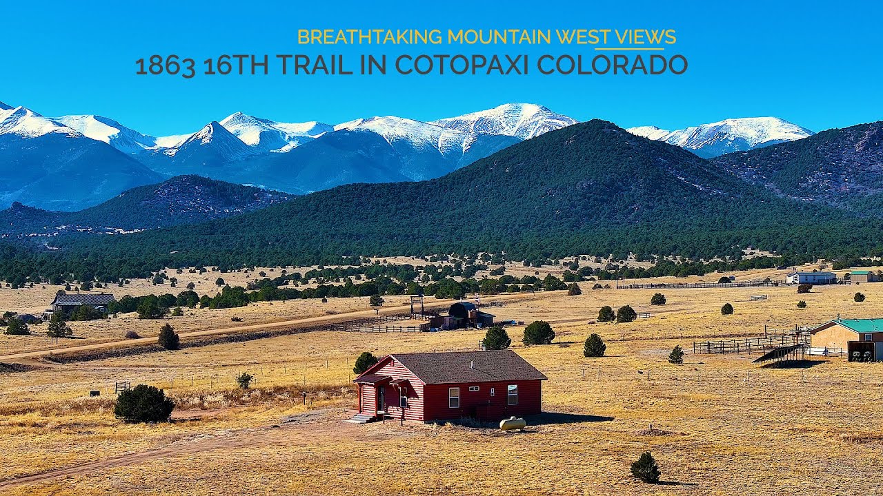 1863 16th Trail, Cotopaxi CO 81223 Branded
