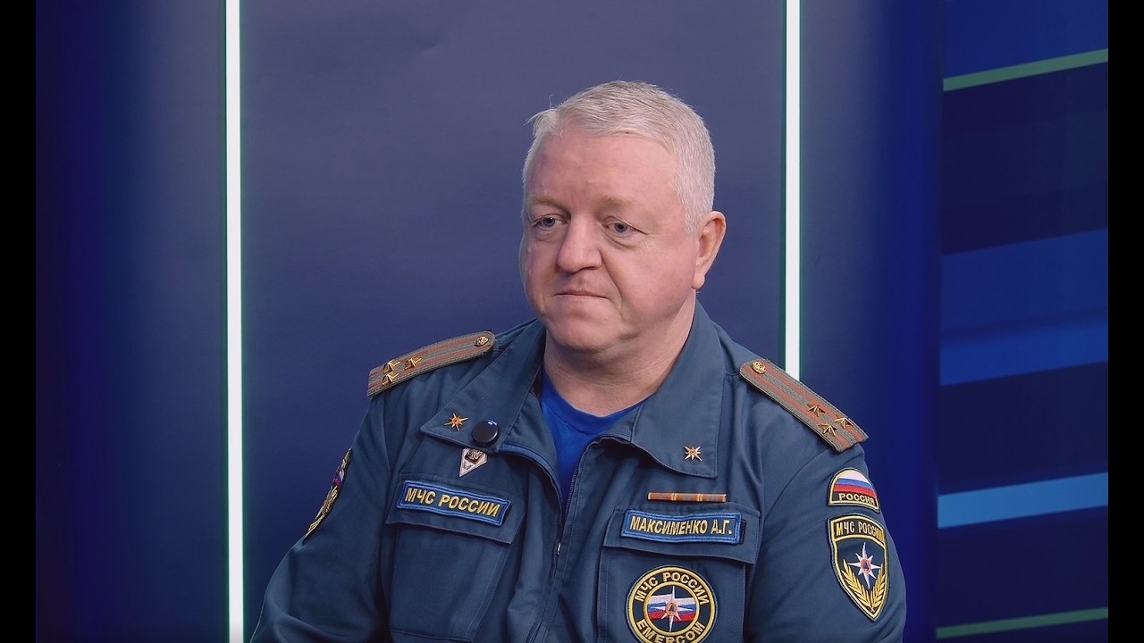 Гражданская оборона в Хакасии: Алексей Максименко - в 