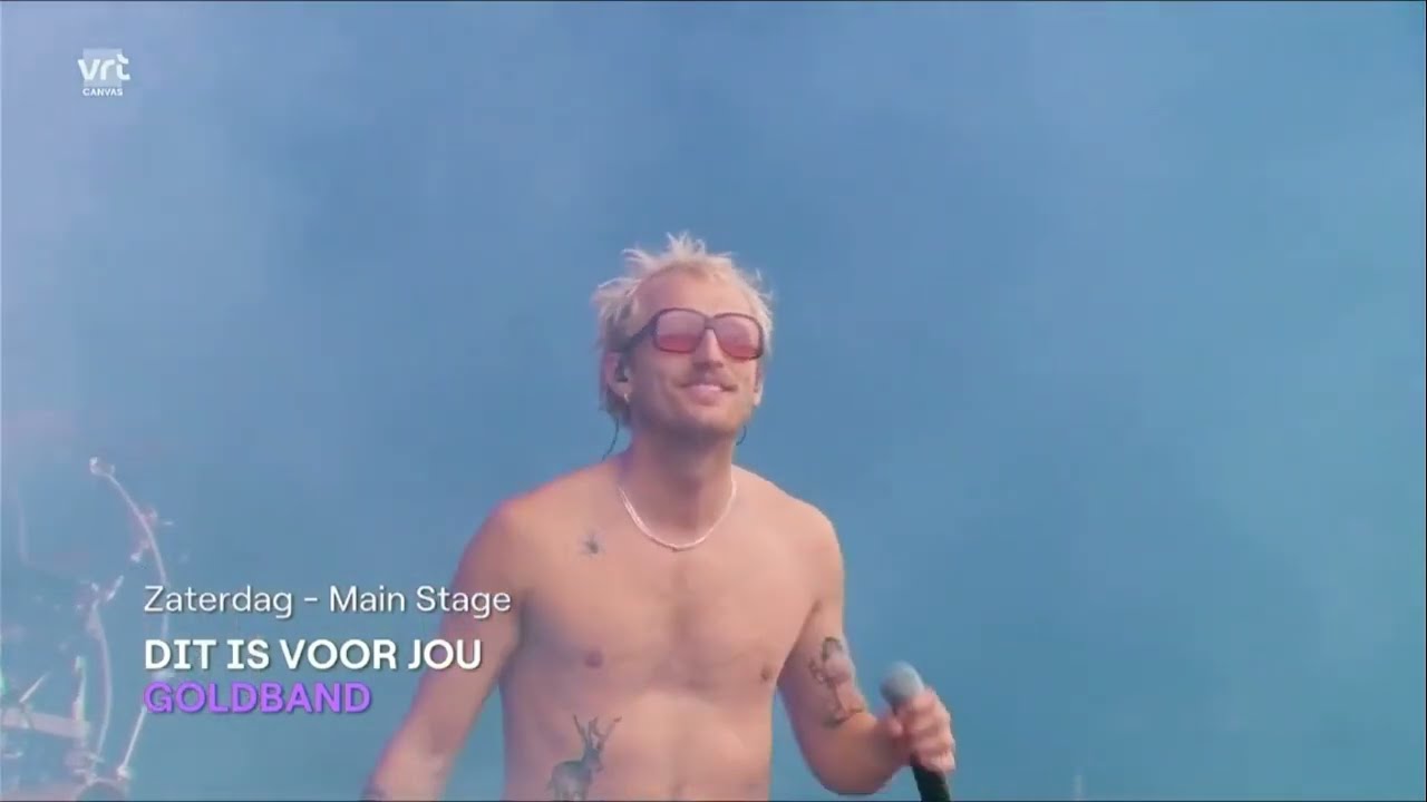 Goldband - Dit Is Voor Jou Live Rock Werchter #RW25