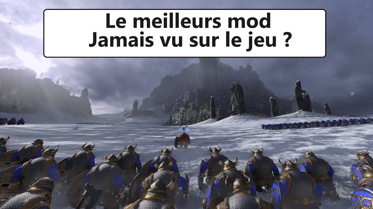 Le mod qui va relancer TWW3 ! The Old World de ChaosRobie
