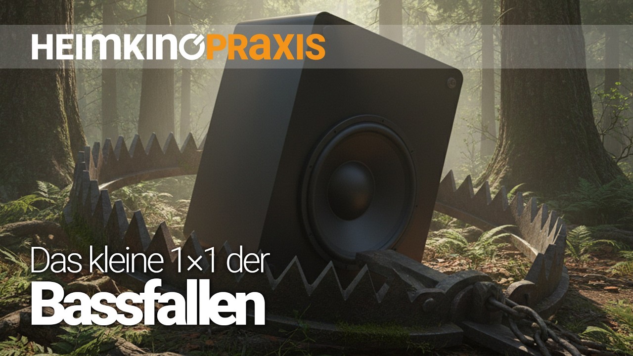 Das kleine 1×1 der Bassfallen (EP188)