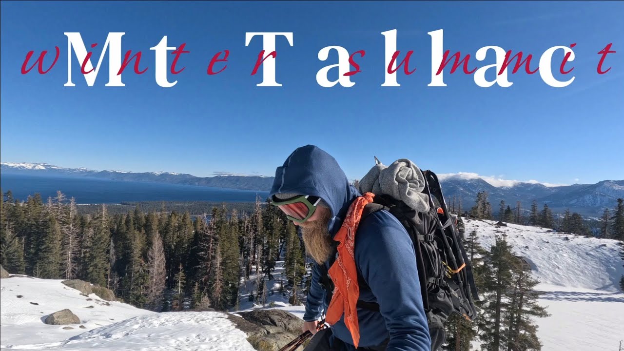 First summit of the year | beautiful views at Mt. Tallac 