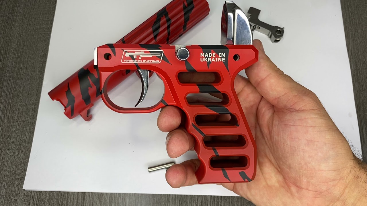 Ракетница F-Gun Быстрая сборка всех частей