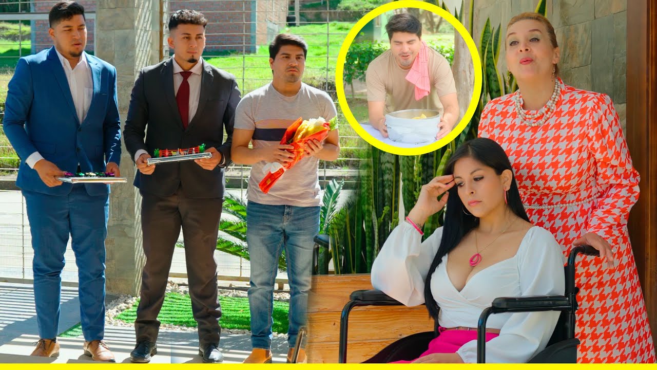 Mujer millonaria recibe tres propuestas de matrimonio y ella hizo esto para probar su honestidad.