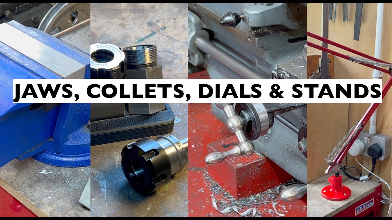 Jaws, Collets, Dials and Stands