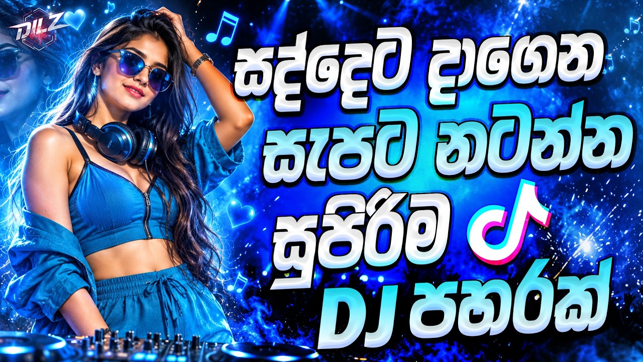2026 New Sinhala Songs Dj Nonstop | Sinhala Party Remix 2026 | Bass - Boosted | Trending Remix