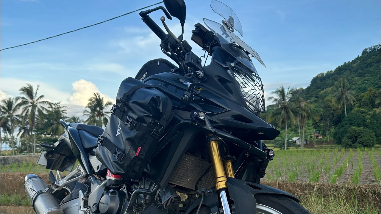 Convert CBR250R ke CBX