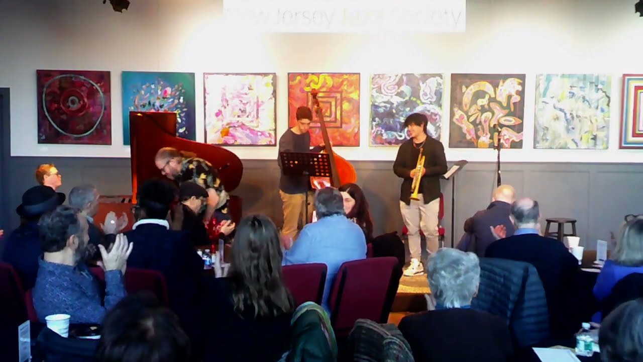 Jersey Jazz LIVE! Lance Bryant Trio