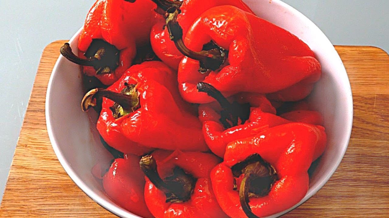 Вот так я готовлю перец, рецепта вкуснее НЕТ! Маринованный красный перец