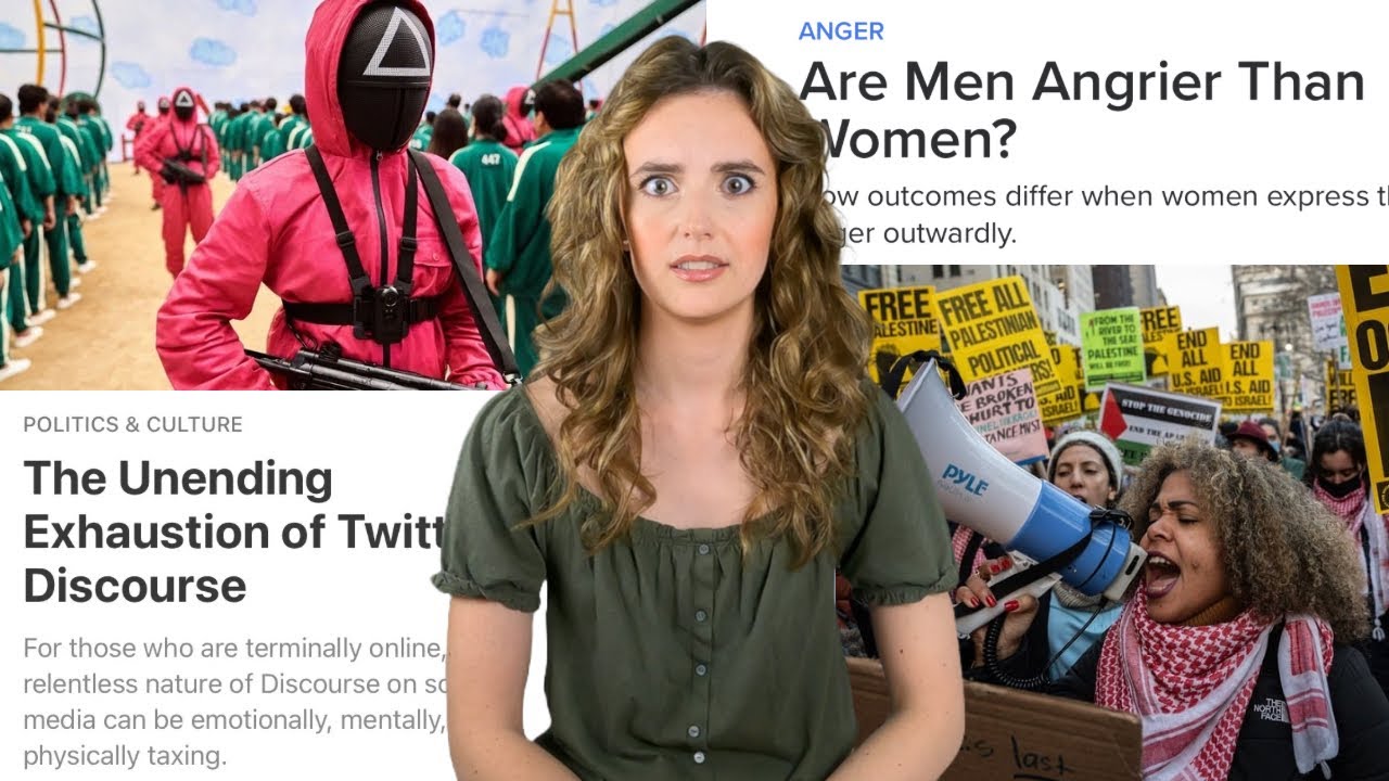 everyone's angry all the time