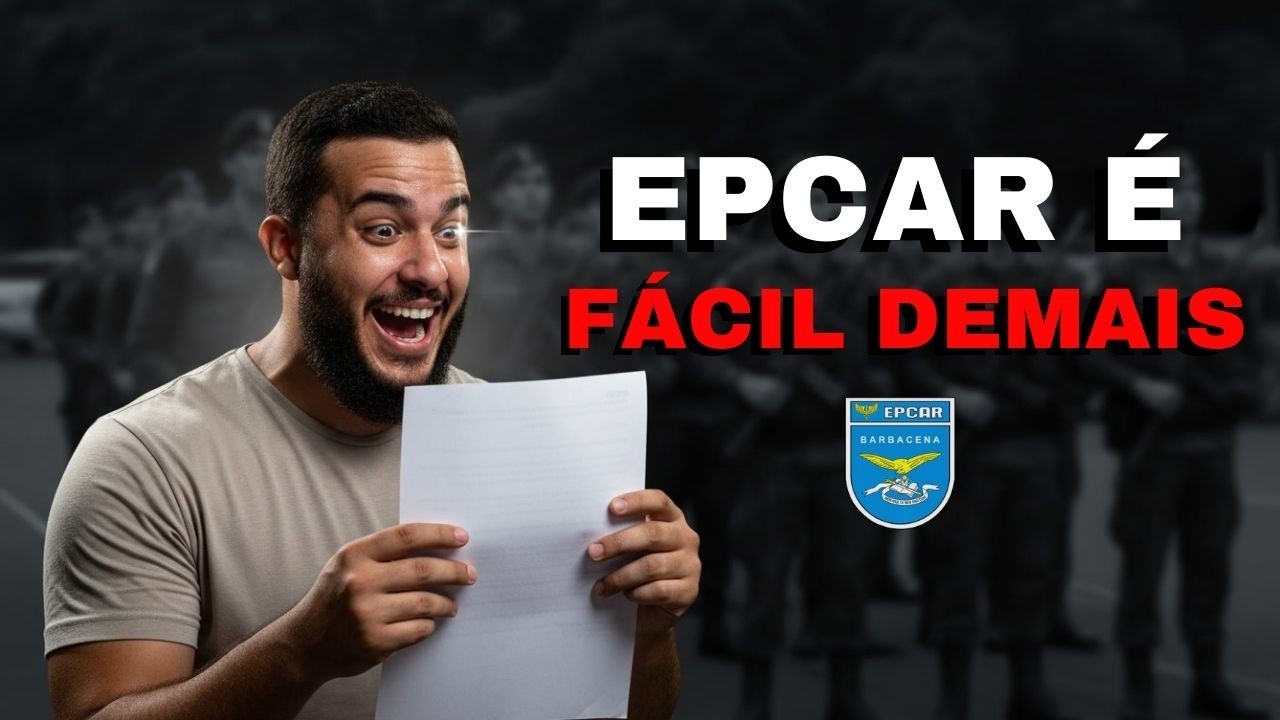 PROVA DA EPCAR É FACIL?!