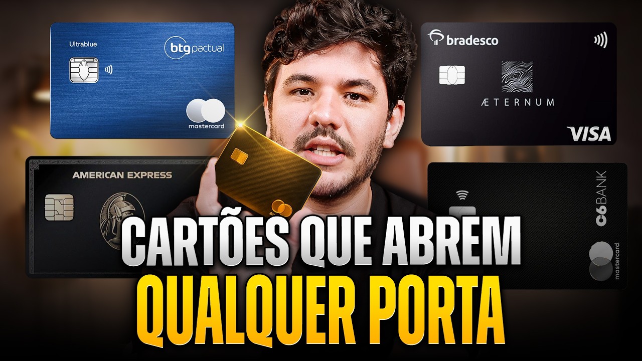 Os 10 melhores cart&otilde;es de alta renda para ter em 2025 (atualizado)