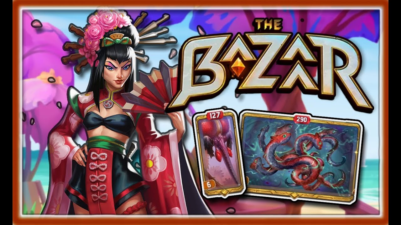SLOW &eacute; uma das BUILDS MAIS FORTES de VANESSA  - Gameplay - The Bazaar - Season 04