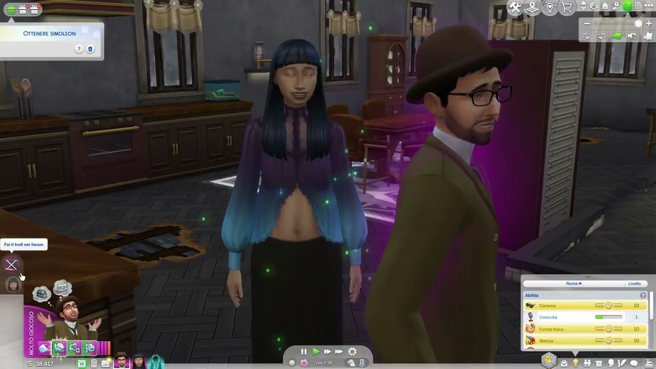 A New Life The Sims™ 4  (Life And Death ) Gameplay #1
