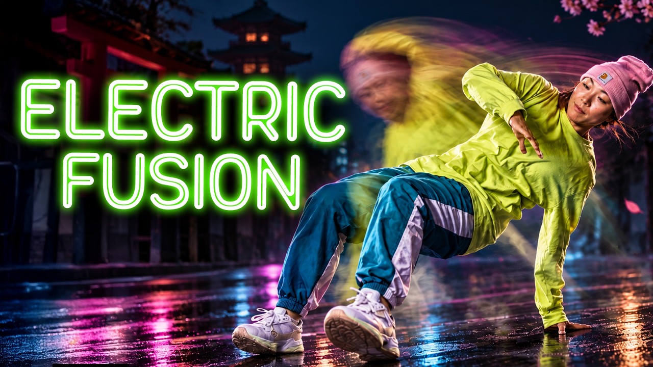 ElectricElwizz - Electric Fusion (Electro Freestyle)