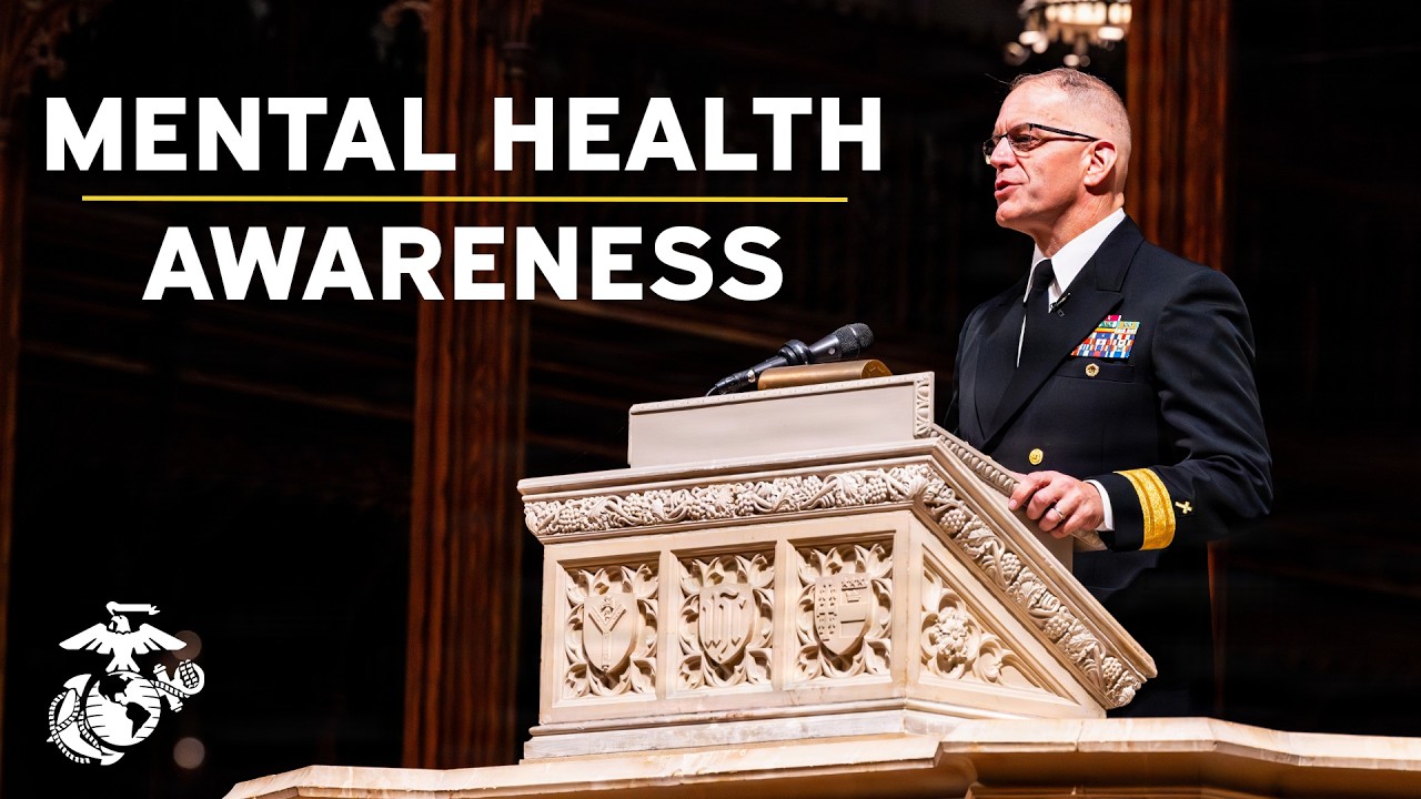 Chaplain of the Marine Corps | Mental Health Awareness