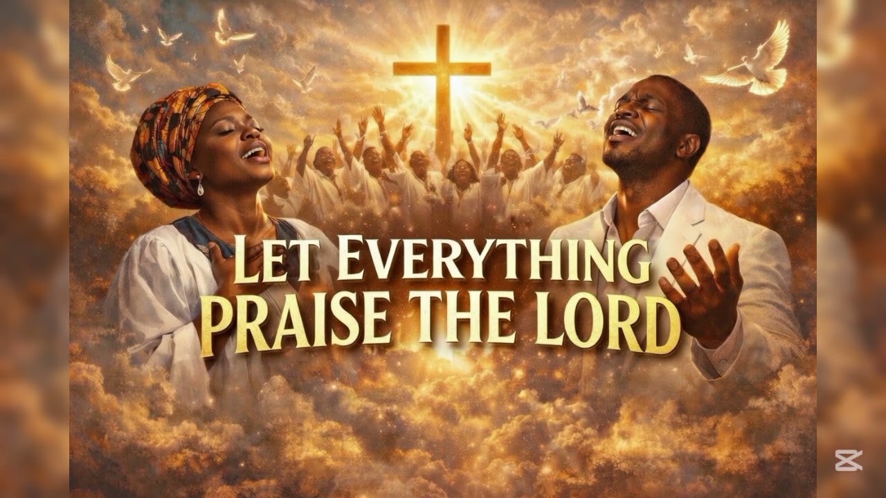 LET EVERYTHING PRAISE THE LORD 