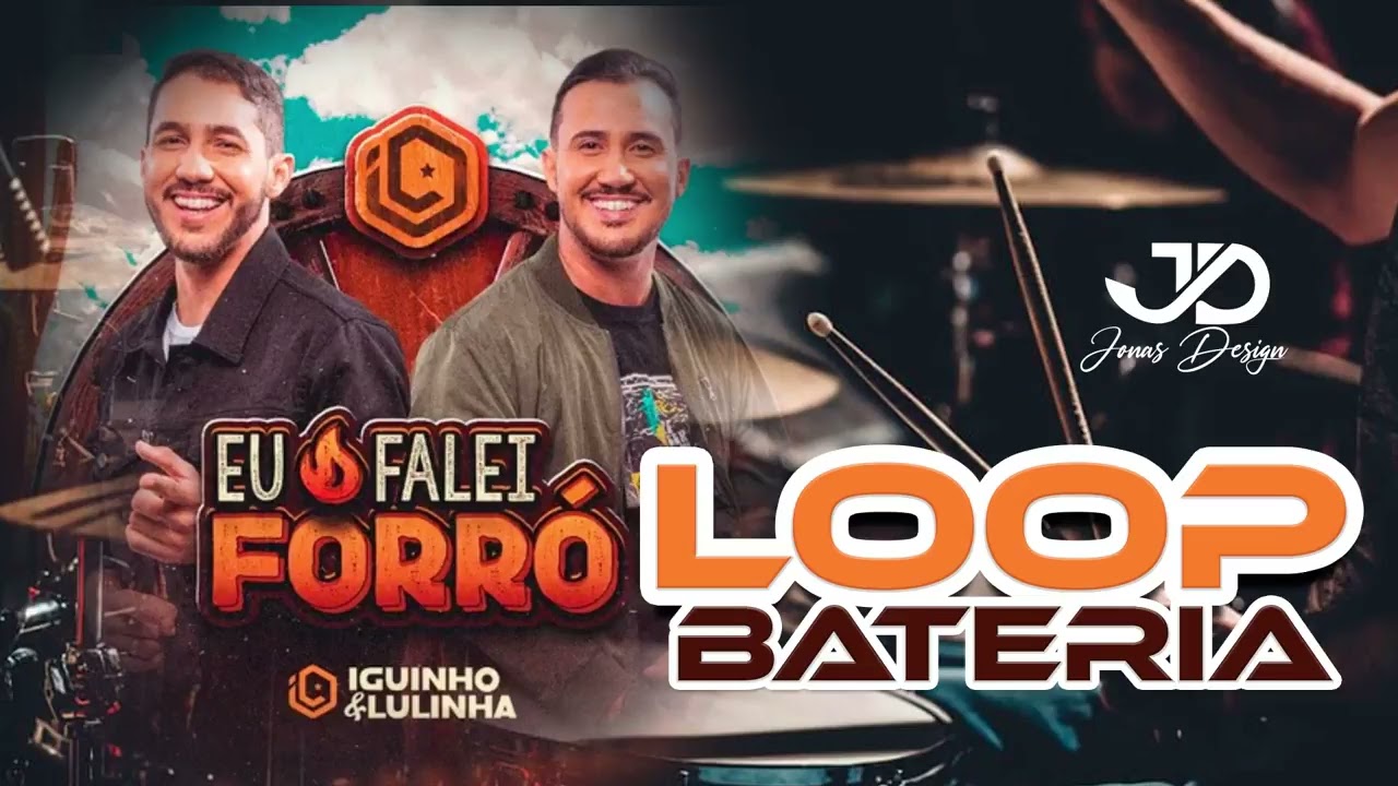 Loop Bateria Iguinho e Lulinha