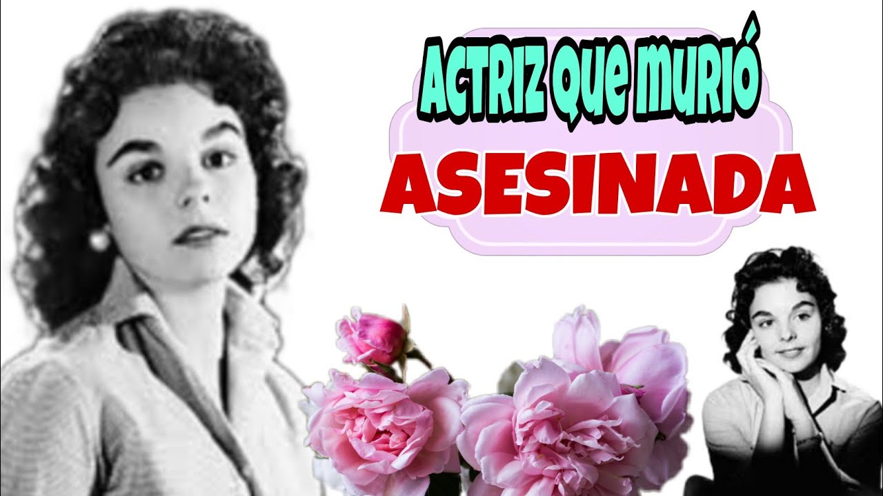 Actriz del Cine Mexicano murió AS3SINADA! #CINEDEOROMEXICANO