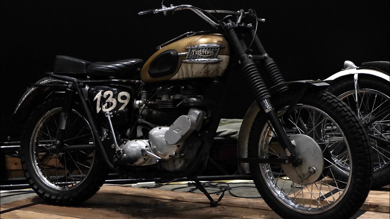 【TRIUMPH】HOT ROD CUSTOM SHOW　2021 ホットロッドカスタムショー