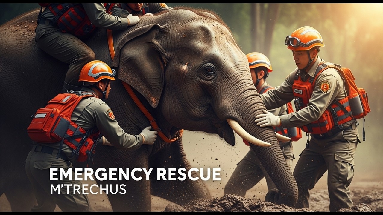 &ldquo;Inside the World's Most Advanced Elephant Rescue Sanctuary  Full 8 Min Documentary&rdquo;