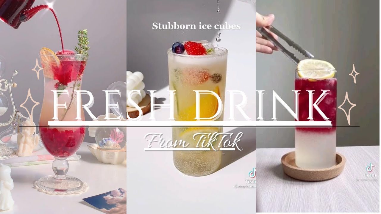 Easy Drink Ideas  🍻| TikTok compilation