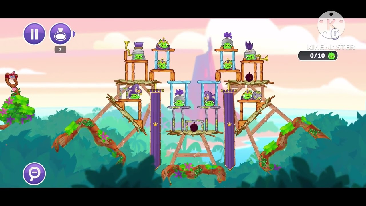 Me playing v4.0 of Angry Birds reloaded (in the style of @nawnathansamazingworld2022)