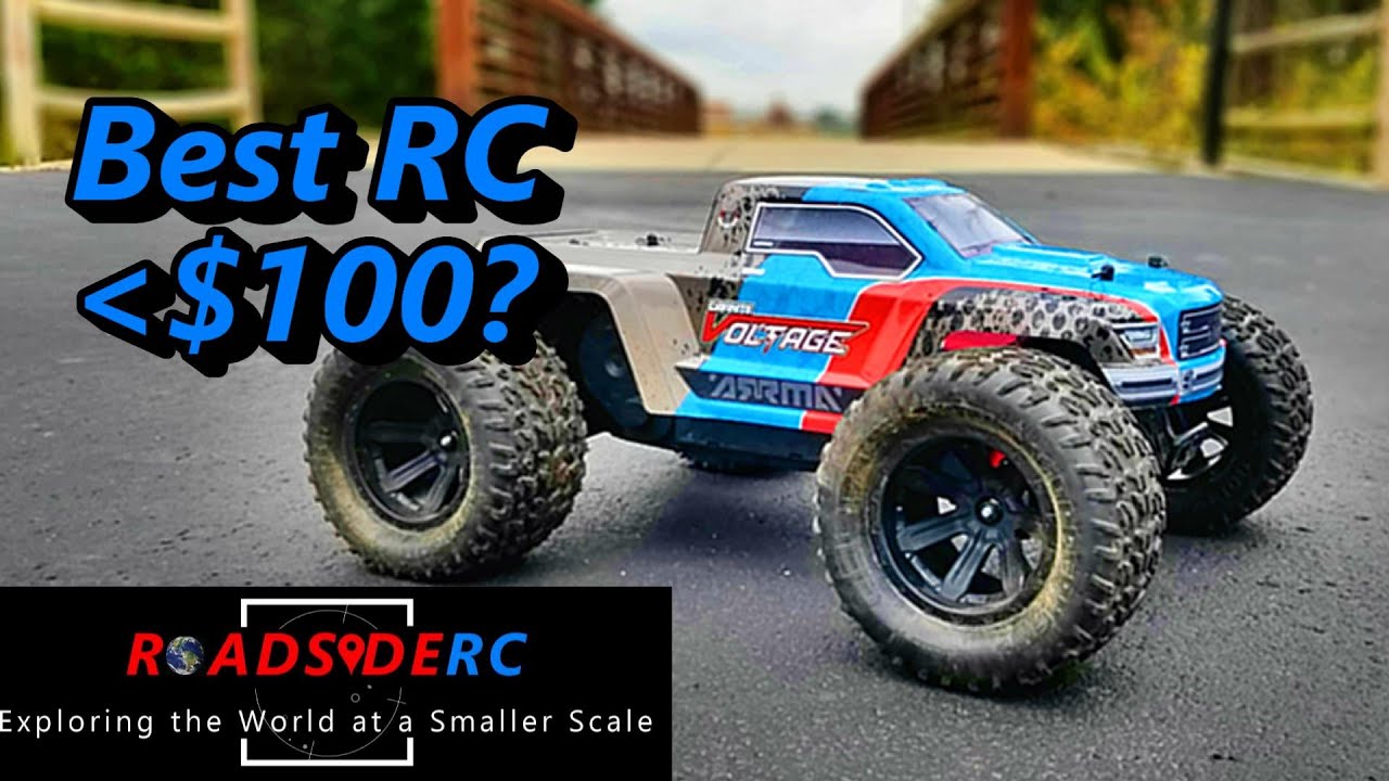 Best RC Value Under $100?  Arrma Granite Voltage Unboxing | Test | Review