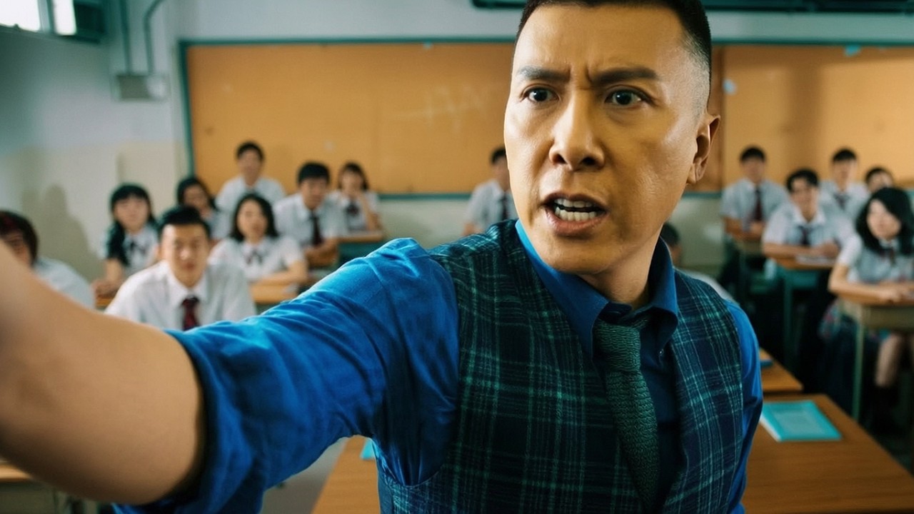 Students Don't Know That Their Teacher Is a Kungfu Legend