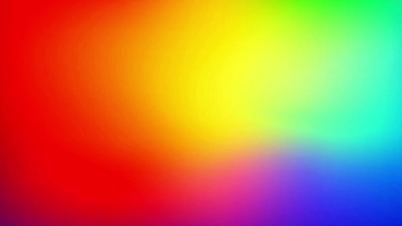 4 Hour 4K Rainbow Ambiant Visual Screensaver