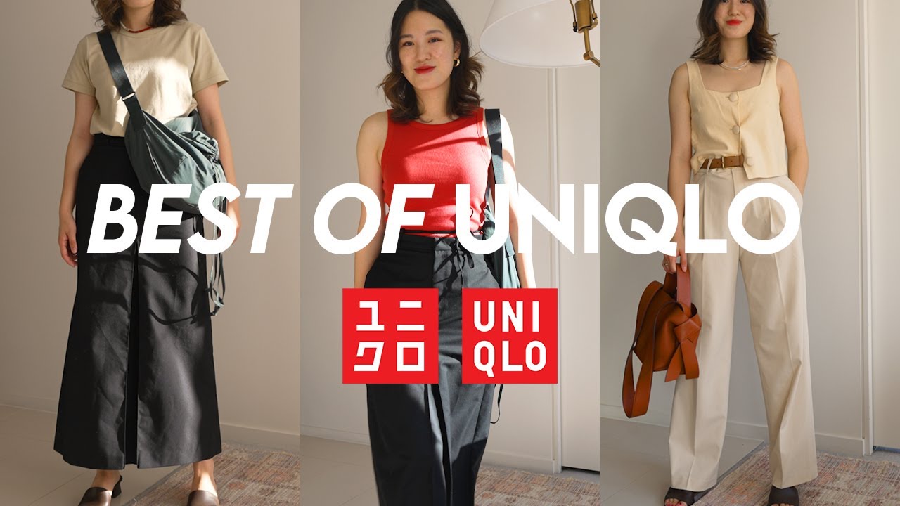 Лучшие базовые вещи UNIQLO прямо сейчас | ОБЗОР UNIQLO 2023
