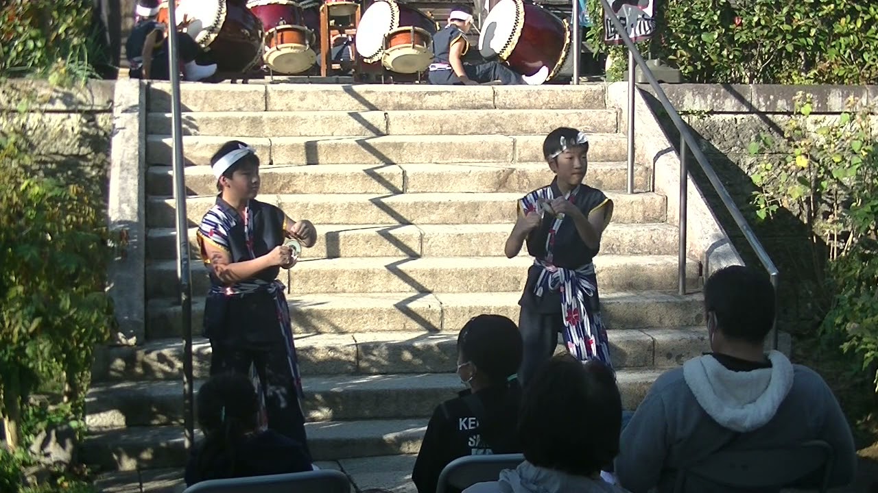 黎明座20211114＠樹覚寺 12チャッパソロ